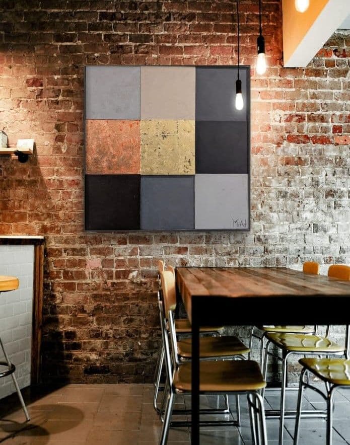 Concrete Gold composition