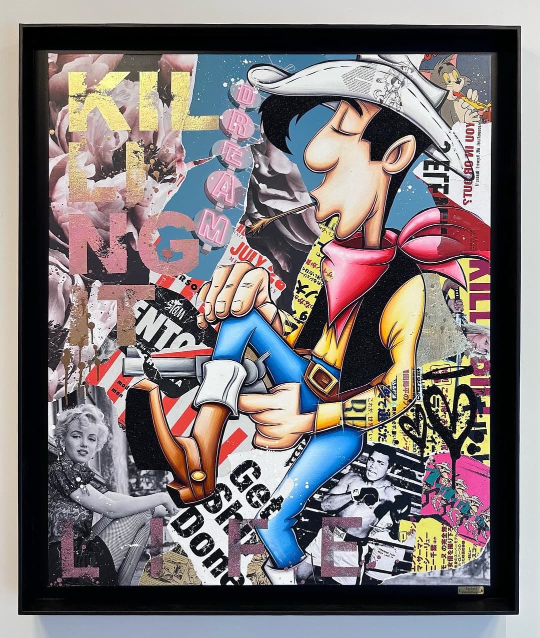 Killing it (Lucky Luke)