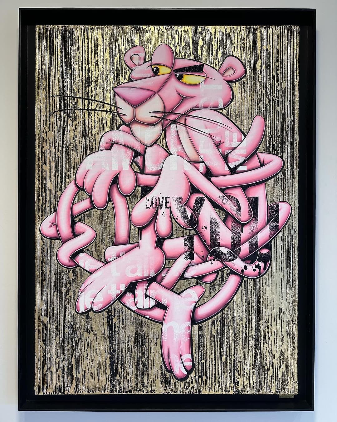 Pink Panther Golden Rain